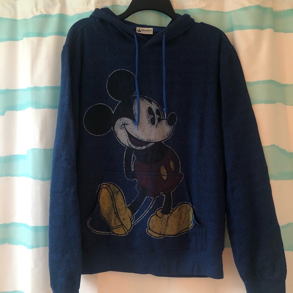 Disney Parks Throwback Mickey Hoodie